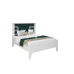 КРОВАТЬ ВЕРОНА С МЯГКИМ ИЗГОЛОВЬЕМ КАРЕТНАЯ СТЯЖКА