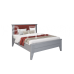 КРОВАТЬ ВЕРОНА С МЯГКИМ ИЗГОЛОВЬЕМ