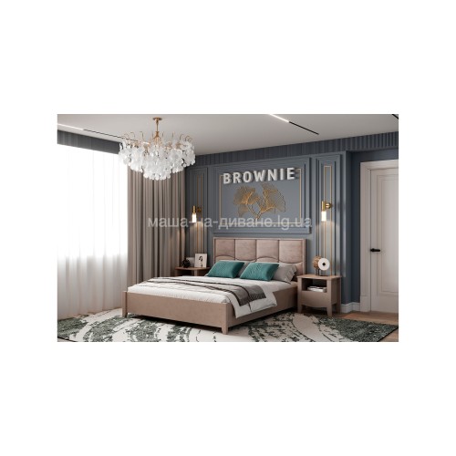 Brownie 307 Кровать Люкс (1600)