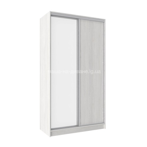 Шкаф-купе 1200 Домашний Зеркало/ЛДСП