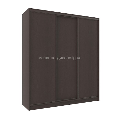 Шкаф-купе 2000 Домашний ЛДСП/ЛДСП