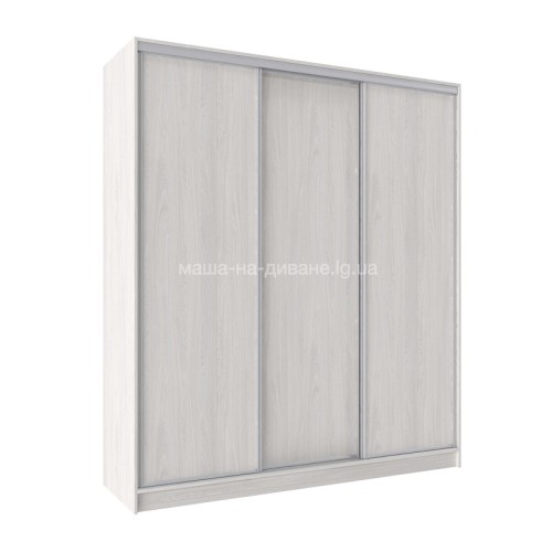 Шкаф-купе 2000 Домашний ЛДСП/ЛДСП