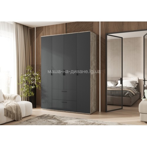 ШКАФ СИЛЬВИЯ 4-Х СТВОРЧАТЫЙ ШКАФ СИЛЬВИЯ 4-Х СТВОРЧАТЫЙ