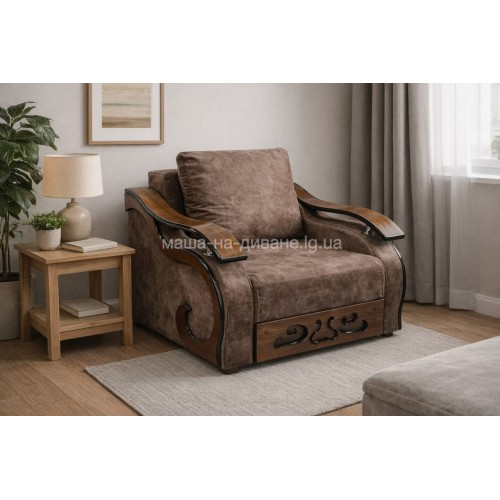 КРЕСЛО-КРОВАТЬ ЛЕПЕСТОК