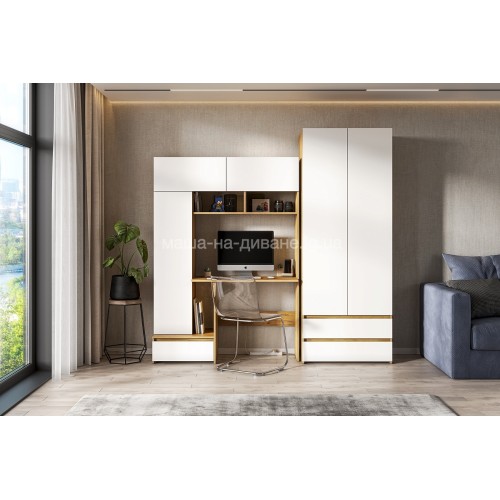 МОДУЛЬНАЯ СИСТЕМА "НЕКСТ 1" СТОЛ КОМПЬЮТЕРНЫЙ