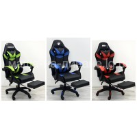 КОМПЬЮТЕРНОЕ КРЕСЛО DJ- 2319 С ПОДНОЖКОЙ