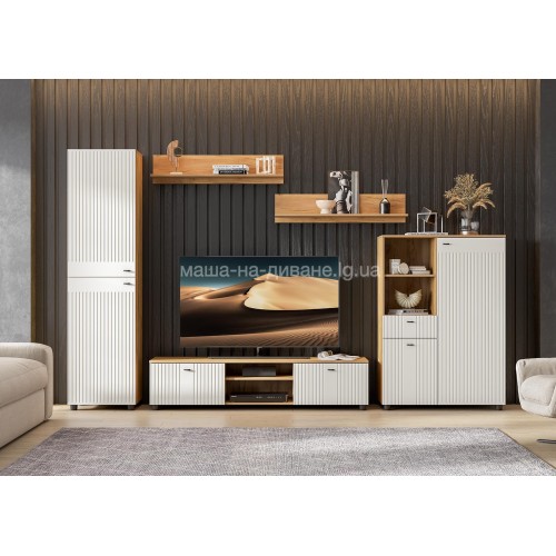 МОДУЛЬНАЯ СИСТЕМА "МИЛАН" ПОЛКА НАВЕСНАЯ